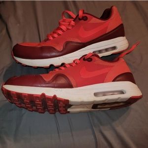 Size 10 - Nike Air Max 1 Ultra 2.0 Essential Track Red